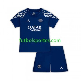 Camiseta Paris Saint Germain Niño Cuarta Equipación 2024/2025
